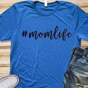 Mom life shirt